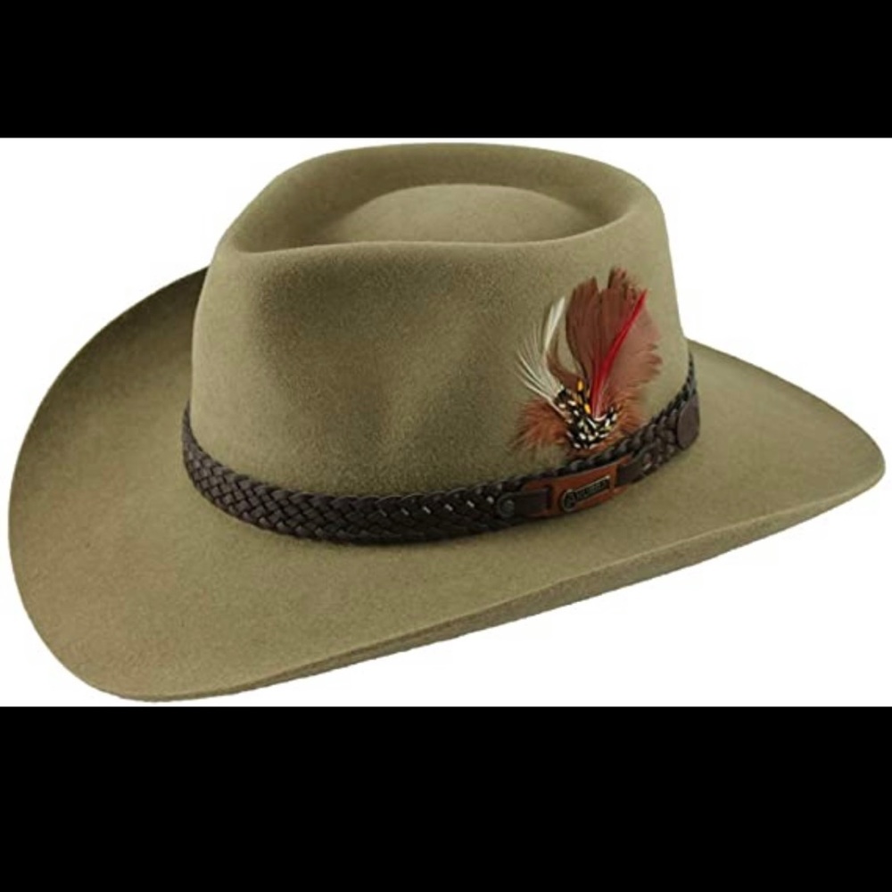 Akubra Snowy River Australian Hat